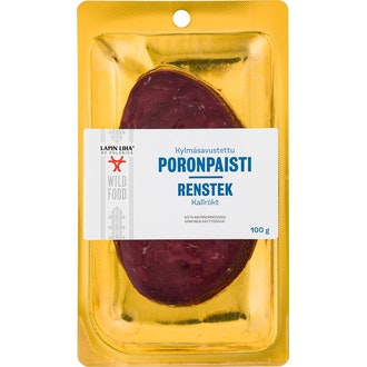 Lapin Liha kylmäsavupaisti poro 100g