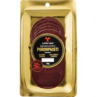 Lapin Liha poron ksavupaistirulla 100g