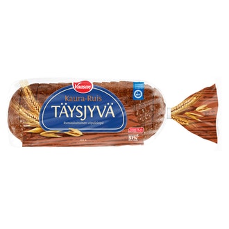 Vaasan täysjyvä kaura-ruisviipaleet 500g