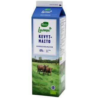 Valio Luomu™ kevytmaito 1 l