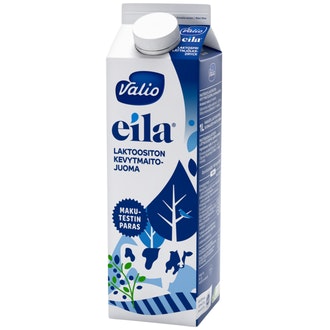 Valio Eila® kevytmaitojuoma 1 l laktoositon