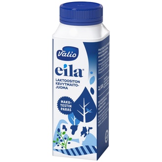 Valio Eila® kevytmaitojuoma 2,5 dl laktoositon