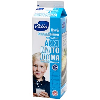 Valio Hyvä suomalainen Arki® rasvaton maitojuoma 1 l