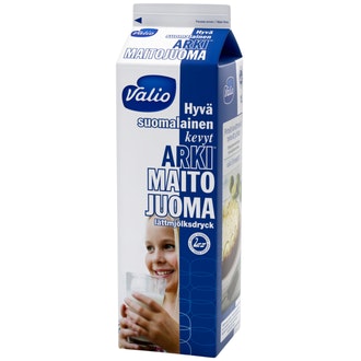 Valio Hyvä suomalainen Arki® kevytmaitojuoma 1 l