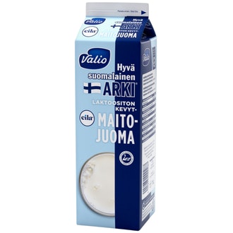 Valio Hyvä suomalainen Arki® Eila® kevytmaitojuoma 1 l laktoositon