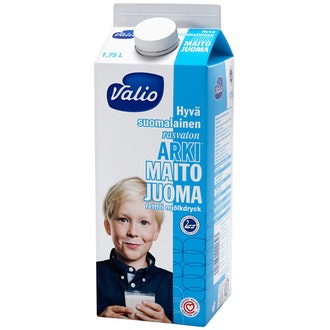 Valio Hyvä suomalainen Arki® rasvaton maitojuoma 1,75 l