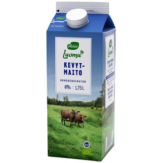 Valio Luomu™ kevytmaito 1,75 l