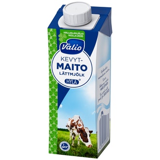 Valio kevytmaito 2,5 dl laktoositon UHT