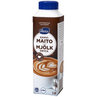 Valio kahvimaito 5 dl laktoositon