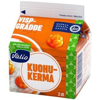 Valio kuohukerma 2 dl