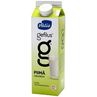 Valio Gefilus® piimä 1 l rasvaton