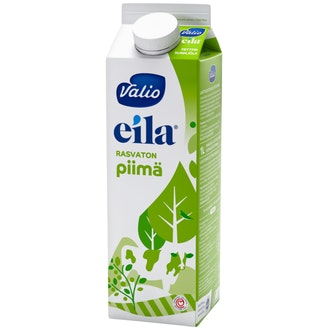Valio Eila® rasvaton piimä 1 l laktoositon