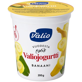Valiojogurtti® 200 g banaani laktoositon