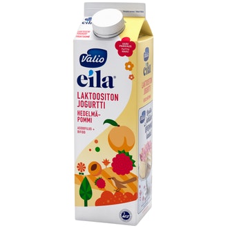 Valio Eila jogurtti 1kg laktoositon hedelmäpommi