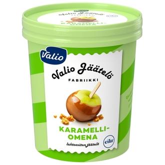 Valio jäätelö 480 ml karamelliomena laktoositon