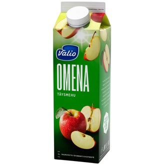 Valio omenatäysmehu 1 l