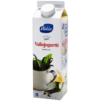 Valiojogurtti® 1 kg vanilja laktoositon