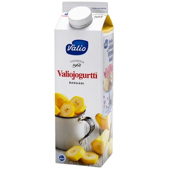 Valiojogurtti® 1 kg banaani laktoositon