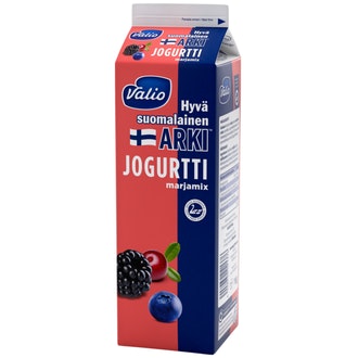 Valio Hyvä suomalainen Arki® jogurtti 1 kg marjamix