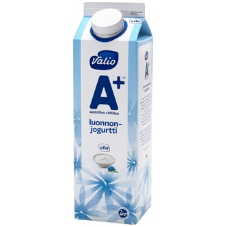 Valio A+™ luonnonjogurtti 1 kg laktoositon