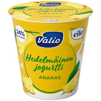 Valio hedelmäinen jogurtti 150 g ananas laktoositon