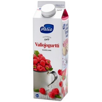 Valiojogurtti® 1 kg vadelma laktoositon