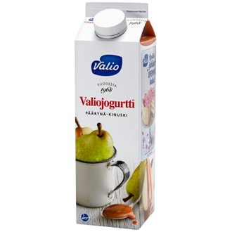 Valiojogurtti 1kg päärynä-kinuski HYLA