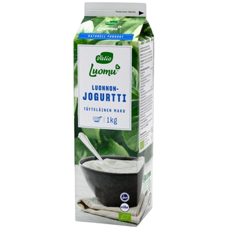 Valio Luomu™ luonnonjogurtti 1 kg laktoositon