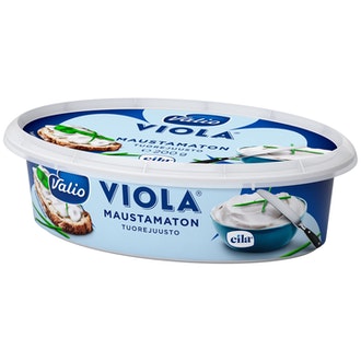 Valio Viola® e200 g maustamaton tuorejuusto laktoositon