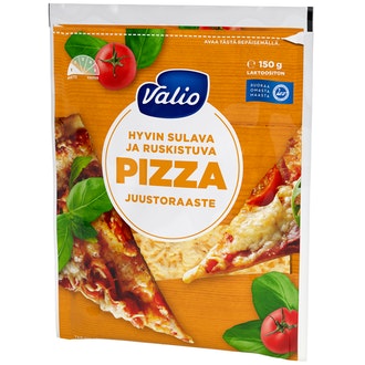 Valio pizzajuusto e150 g raaste