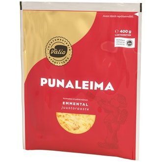 Valio Emmental e400 g raaste (punaleima)