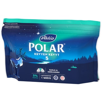 Valio Polar® Kevyen kevyt 5 % e600 g
