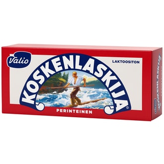 Valio Koskenlaskija® e250 g perinteinen sulatejuusto laktoositon