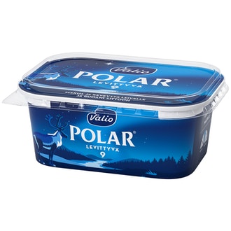 Valio Polar® Levittyvä 9 % e400 g maustamaton sulatejuusto laktoositon