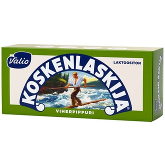 Valio Koskenlaskija® e250 g viherpippuri sulatejuusto laktoositon