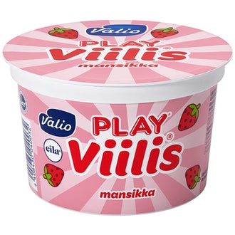 Valio Play® Viilis® 200 g mansikka laktoositon