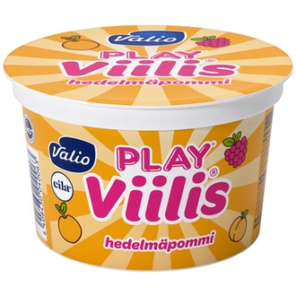 Valio Play® Viilis® 200 g hedelmäpommi laktoositon