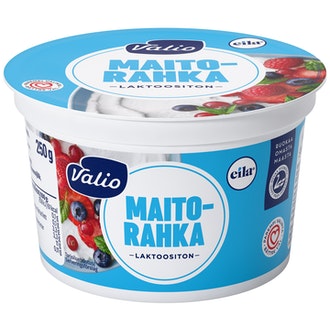 Valio maitorahka 250g laktoositon