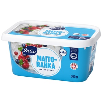 Valio maitorahka 500 g laktoositon