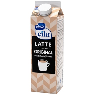 Valio Latte original maitokahvijuoma 1 l laktoositon