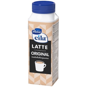 Valio Latte original maitokahvijuoma 2,5 dl laktoositon