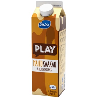 Valio Play® maitokaakaojuoma 1 l laktoositon