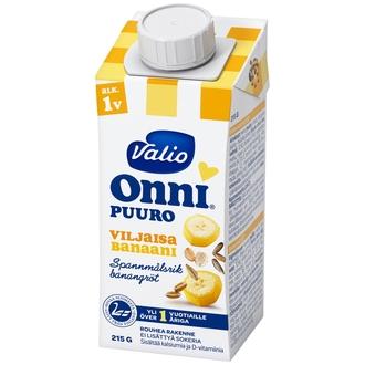 Valio Onni Viljaisa Banaanipuuro 215 G Uht
