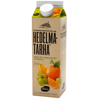 Valio Hedelmätarha® hedelmä-mandariinitäysmehu 1 l hedelmälihaa