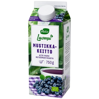 Valio Luomu™ mustikkakeitto 750 g