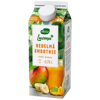 Valio Luomu™ smoothie 0,75 l hedelmä