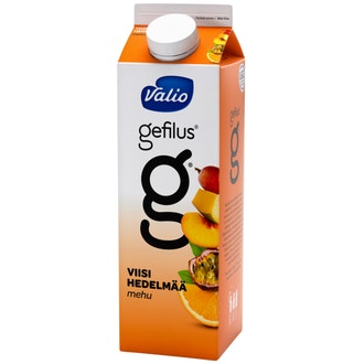 Valio Gefilus® mehu 1 l viisi hedelmää