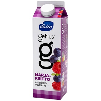 Valio Gefilus® mustikka-vadelmakeitto 1 kg