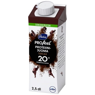 Valio PROfeel proteiinijuoma 2,5dl suklainen