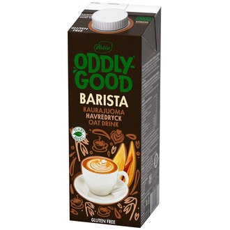 Oddlygood® Barista kaurajuoma 1 l UHT gluteeniton